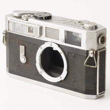 画像をギャラリービューアに読み込む, キヤノン Canon Model 7 ボディ レンジファインダー フィルムカメラ
