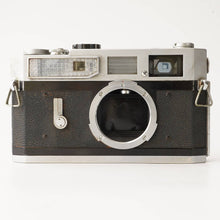 画像をギャラリービューアに読み込む, キヤノン Canon Model 7 ボディ レンジファインダー フィルムカメラ
