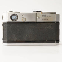 画像をギャラリービューアに読み込む, キヤノン Canon Model 7 ボディ レンジファインダー フィルムカメラ
