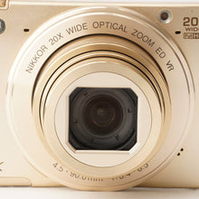 画像をギャラリービューアに読み込む, ニコン Nikon COOLPIX S7000 ゴールド 20x 光学ズーム
