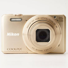 Load image into Gallery viewer, Nikon COOLPIX S7000 Gold 20x WIDE OPTICAL ZOOM
