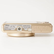 Load image into Gallery viewer, Nikon COOLPIX S7000 Gold 20x WIDE OPTICAL ZOOM
