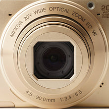 Load image into Gallery viewer, Nikon COOLPIX S7000 Gold 20x WIDE OPTICAL ZOOM
