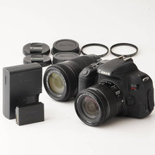 Load image into Gallery viewer, Canon EOS Kiss X9i / EF-S 18-55mm f/4-5.6 IS STM / EF-S 55-250mm f/4-5.6 IS STM
