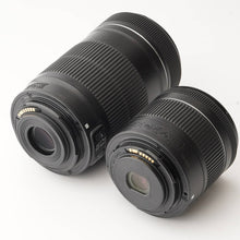 Load image into Gallery viewer, Canon EOS Kiss X9i / EF-S 18-55mm f/4-5.6 IS STM / EF-S 55-250mm f/4-5.6 IS STM
