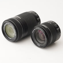 Load image into Gallery viewer, Canon EOS Kiss X9i / EF-S 18-55mm f/4-5.6 IS STM / EF-S 55-250mm f/4-5.6 IS STM
