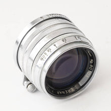 Load image into Gallery viewer, Canon Serenar 50mm f/1.8 L39 LTM Silver

