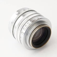 Load image into Gallery viewer, Canon Serenar 50mm f/1.8 L39 LTM Silver
