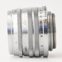 Load image into Gallery viewer, Canon Serenar 50mm f/1.8 L39 LTM Silver
