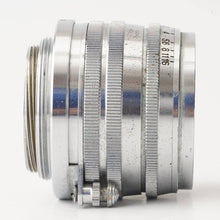 Load image into Gallery viewer, Canon Serenar 50mm f/1.8 L39 LTM Silver
