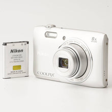 画像をギャラリービューアに読み込む, ニコン Nikon COOLPIX S3600 シルバー 8x 光学ズーム
