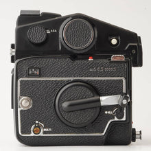 画像をギャラリービューアに読み込む, マミヤ Mamiya M645 1000S 中判カメラ
