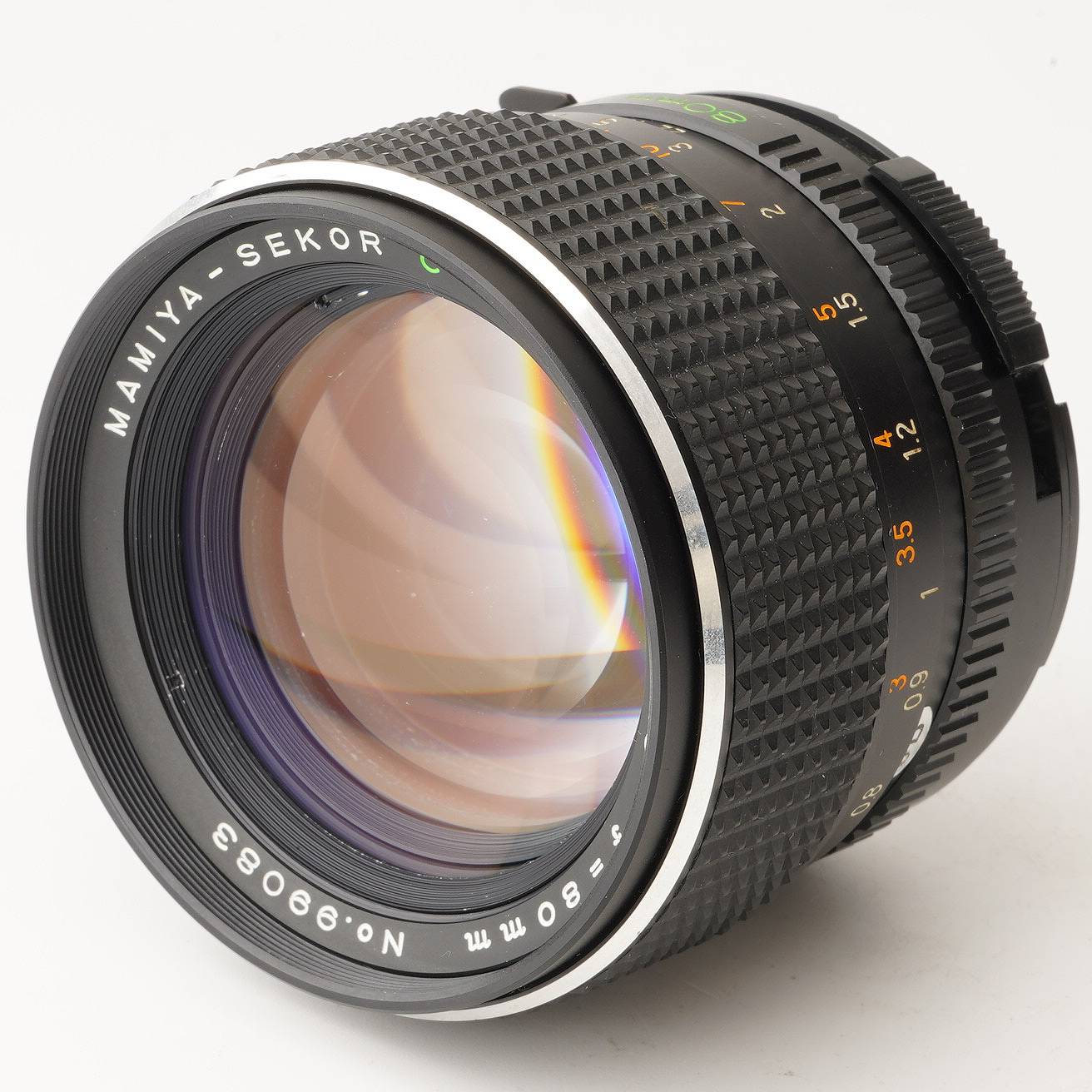 マミヤ Mamiya Mamiya Sekor C 80mm F1.9 for M645 – Natural Camera