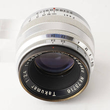 Load image into Gallery viewer, Asahi kogaku Takumar 58mm f/2.4
