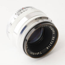 Load image into Gallery viewer, Asahi kogaku Takumar 58mm f/2.4
