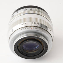 Load image into Gallery viewer, Asahi kogaku Takumar 58mm f/2.4
