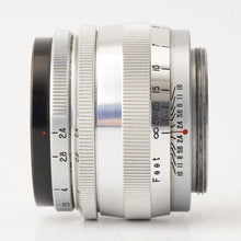 Load image into Gallery viewer, Asahi kogaku Takumar 58mm f/2.4
