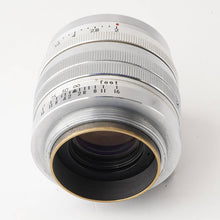 Load image into Gallery viewer, Tokyo Kogaku Topcor-S 50mm f/2
