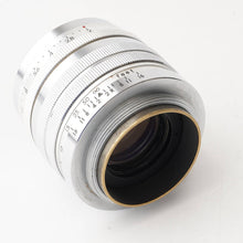 Load image into Gallery viewer, Tokyo Kogaku Topcor-S 50mm f/2
