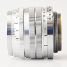 Load image into Gallery viewer, Tokyo Kogaku Topcor-S 50mm f/2
