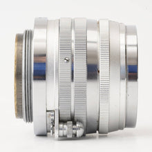 Load image into Gallery viewer, Tokyo Kogaku Topcor-S 50mm f/2
