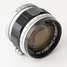 Load image into Gallery viewer, Canon 50mm f/1.4 L39 LTM
