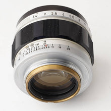 Load image into Gallery viewer, Canon 50mm f/1.4 L39 LTM
