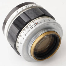 Load image into Gallery viewer, Canon 50mm f/1.4 L39 LTM
