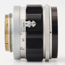 Load image into Gallery viewer, Canon 50mm f/1.4 L39 LTM
