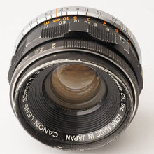 Load image into Gallery viewer, Canon 35mm f/2 L39
