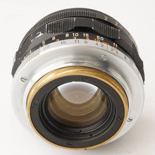 Load image into Gallery viewer, Canon 35mm f/2 L39
