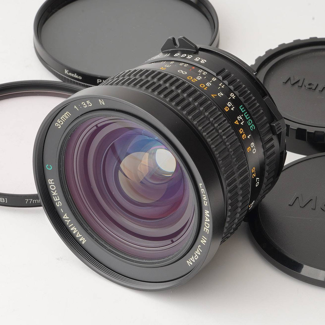 Mamiya マミヤ Sekor C 35mm F3.5 N For 645 1000S Super Pro TL