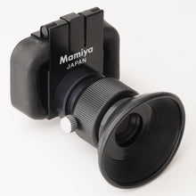 画像をギャラリービューアに読み込む, マミヤ Mamiya マグニファイヤー Magnifier FD 401 ファインダー M645 Pro super用
