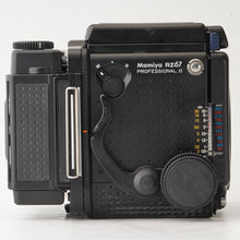 画像をギャラリービューアに読み込む, マミヤ Mamiya RZ67 PROFESSIONAL PRO II ボディ / 120 フィルムバック

