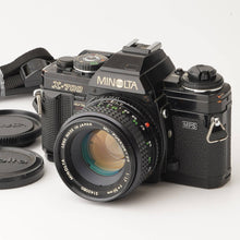 画像をギャラリービューアに読み込む, ミノルタ Minolta X-700 MPS / MC ROKKOR-PF 50mm F1.7
