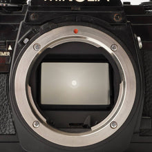 画像をギャラリービューアに読み込む, ミノルタ Minolta X-700 MPS / MC ROKKOR-PF 50mm F1.7
