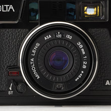 画像をギャラリービューアに読み込む, ミノルタ Minolta HI-MATIC AF2-M / 38mm F2.8
