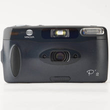 画像をギャラリービューアに読み込む, ミノルタ Minolta P`s  Ps パノラマ 35mm コンパクトフィルムカメラ
