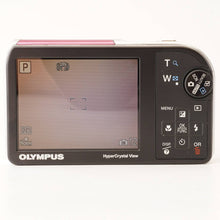 画像をギャラリービューアに読み込む, オリンパス Olympus μ mju 5000 ピンク
