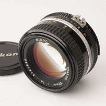 画像をギャラリービューアに読み込む, ニコン Nikon Ai-s NIKKOR 50mm F1.4
