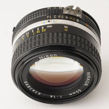 画像をギャラリービューアに読み込む, ニコン Nikon Ai-s NIKKOR 50mm F1.4
