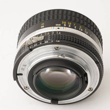 画像をギャラリービューアに読み込む, ニコン Nikon Ai-s NIKKOR 50mm F1.4
