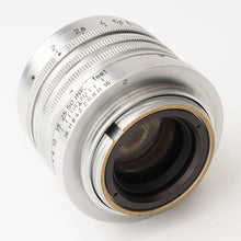 画像をギャラリービューアに読み込む, ニコン Nippon Kogaku Japan NIKKOR-H C 5cm 50mm F2 ライカ L39マウント
