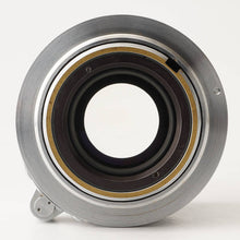 画像をギャラリービューアに読み込む, ニコン Nippon Kogaku Japan NIKKOR-H C 5cm 50mm F2 ライカ L39マウント
