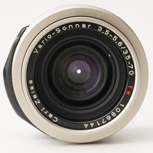 Load image into Gallery viewer, Contax Carl Zeiss Vario-Sonnar T* 35-70mm f/3.5-5.6 for G2

