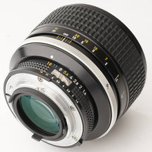 画像をギャラリービューアに読み込む, ニコン Nikon Ai-s NIKKOR 85mm F1.4
