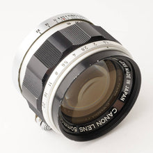 Load image into Gallery viewer, Canon 50mm f/1.4 L39 LTM
