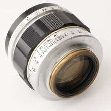 Load image into Gallery viewer, Canon 50mm f/1.4 L39 LTM
