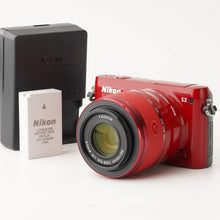 Load image into Gallery viewer, Nikon 1 S2 red / 1 NIKKOR 30-110mm F3.8-5.6 VR
