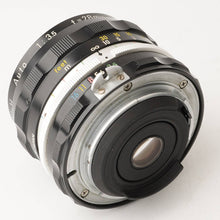 画像をギャラリービューアに読み込む, ニコン Nikon 非Ai NIKKOR-H Auto 28mm F3.5
